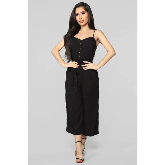 JUMPSUIT // BLACK // BE COOL - Picture 2 of 4